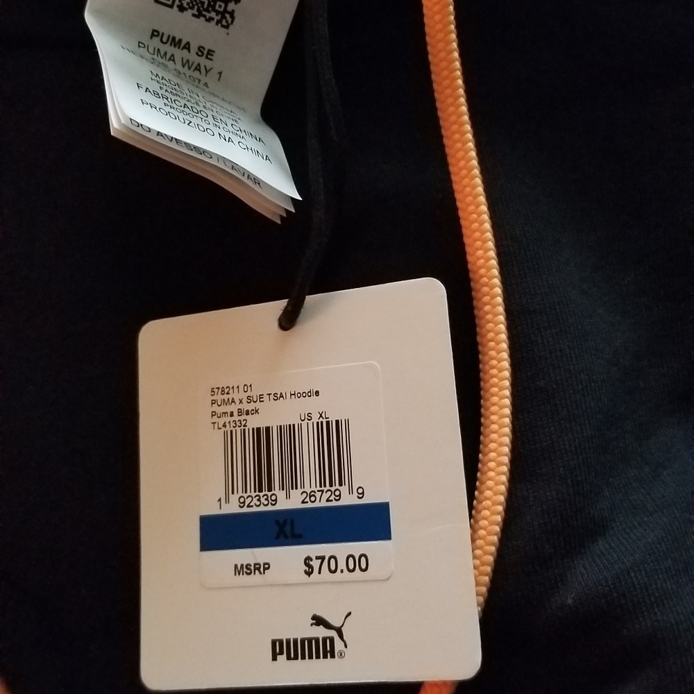 Puma X Sue Tsai Hoodie - Picture 4 of 5